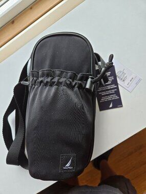 Nautica Cup Cruisers Crossbody, new, black